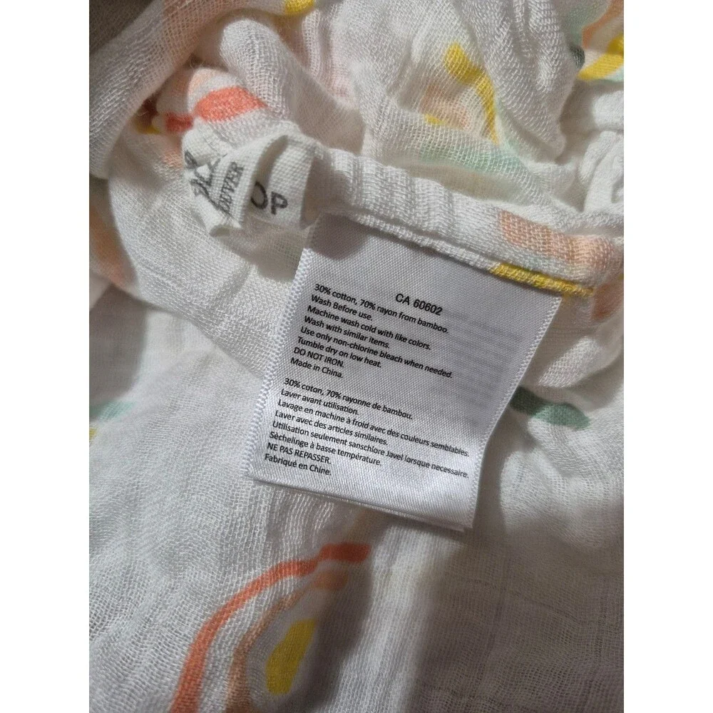Loulou Lollipop fitted Crib Sheet - Pastel Rainbow